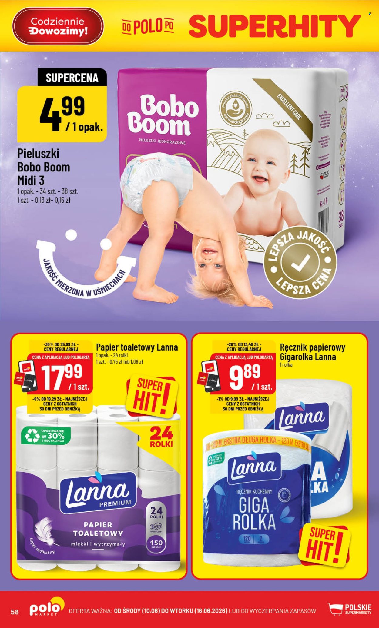 Gazetka Polomarket - 10.06.2026 - 16.06.2026. Strona 58