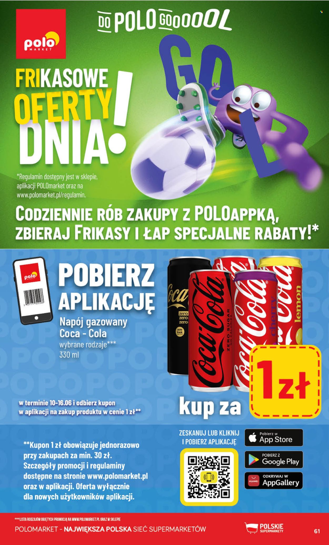Gazetka Polomarket - 10.06.2026 - 16.06.2026. Strona 61