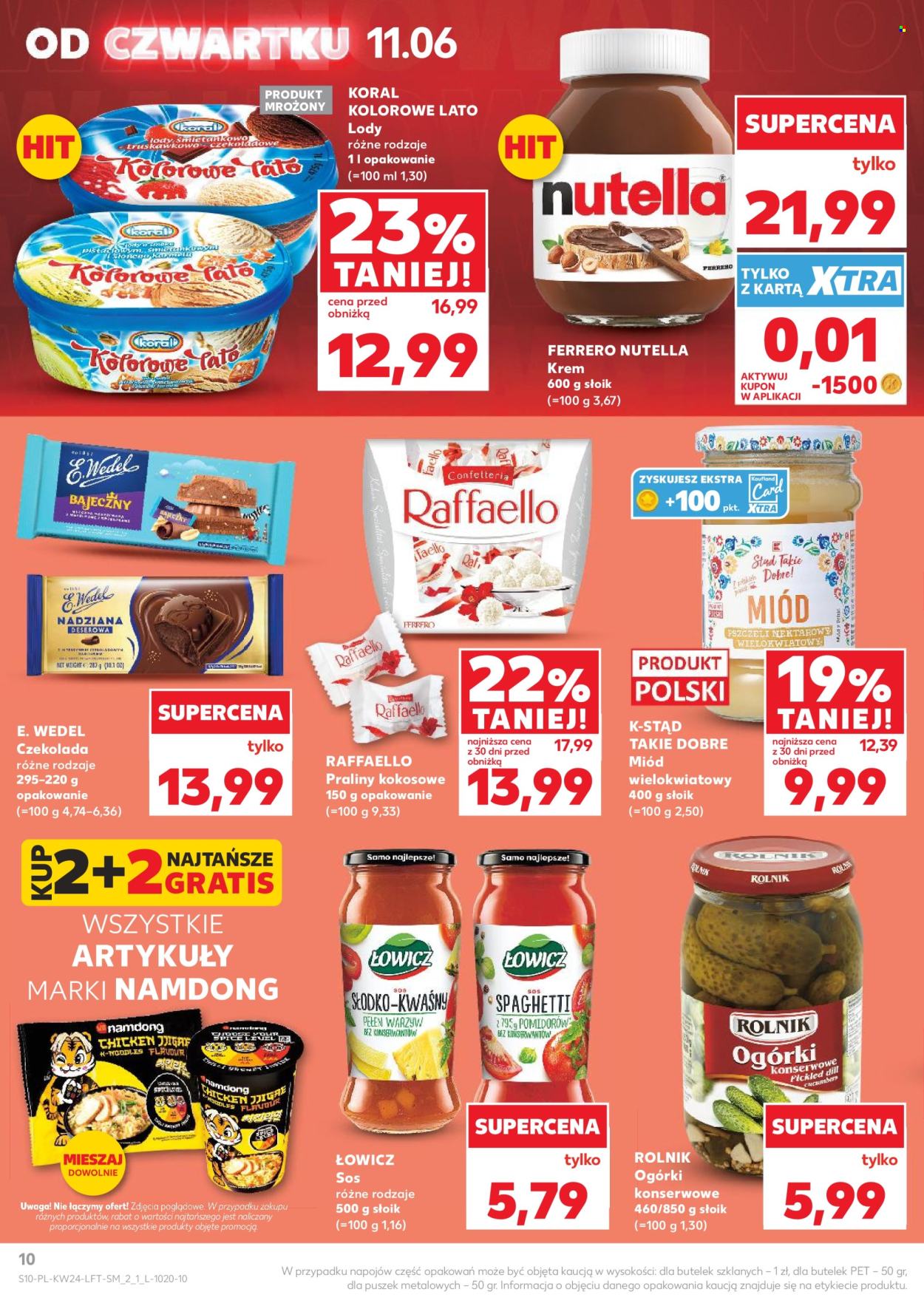 Gazetka Kaufland - 11.06.2026 - 17.06.2026. Strona 10