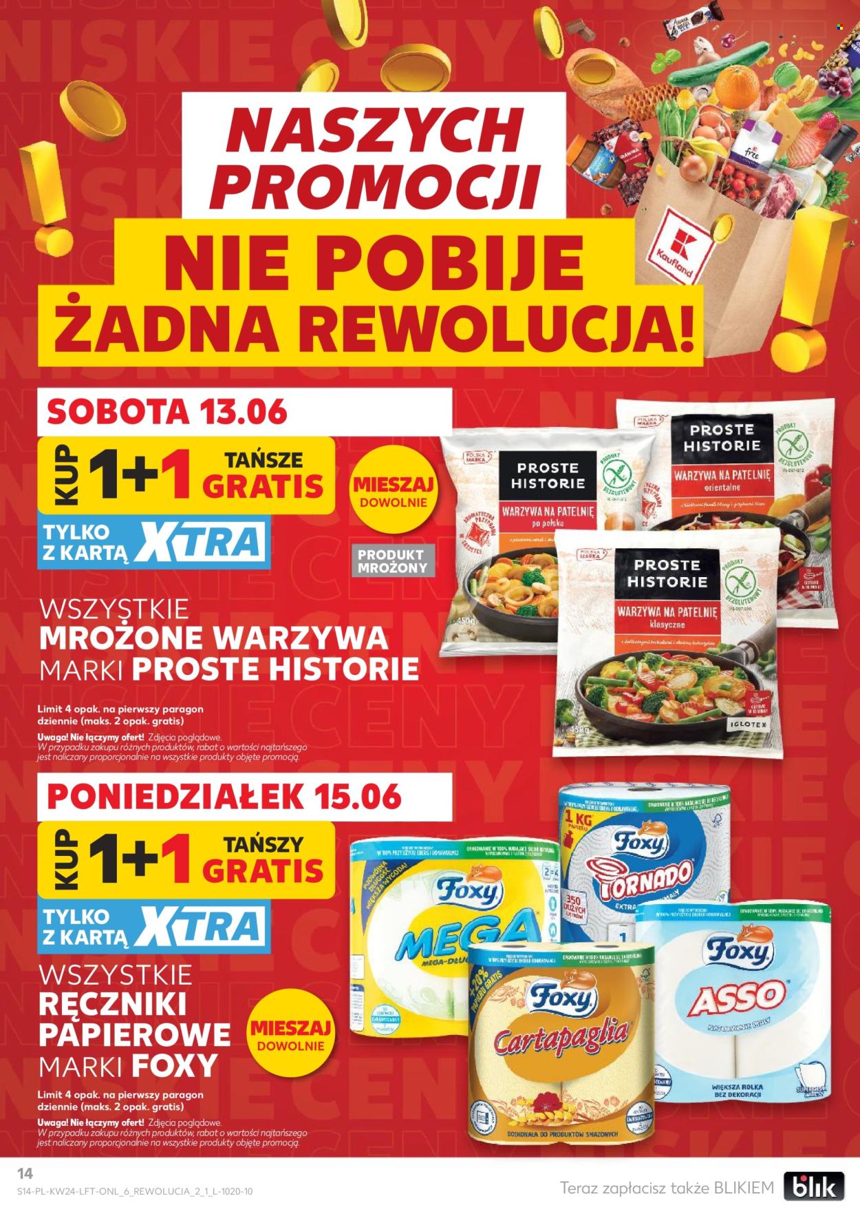 Gazetka Kaufland - 11.06.2026 - 17.06.2026. Strona 14
