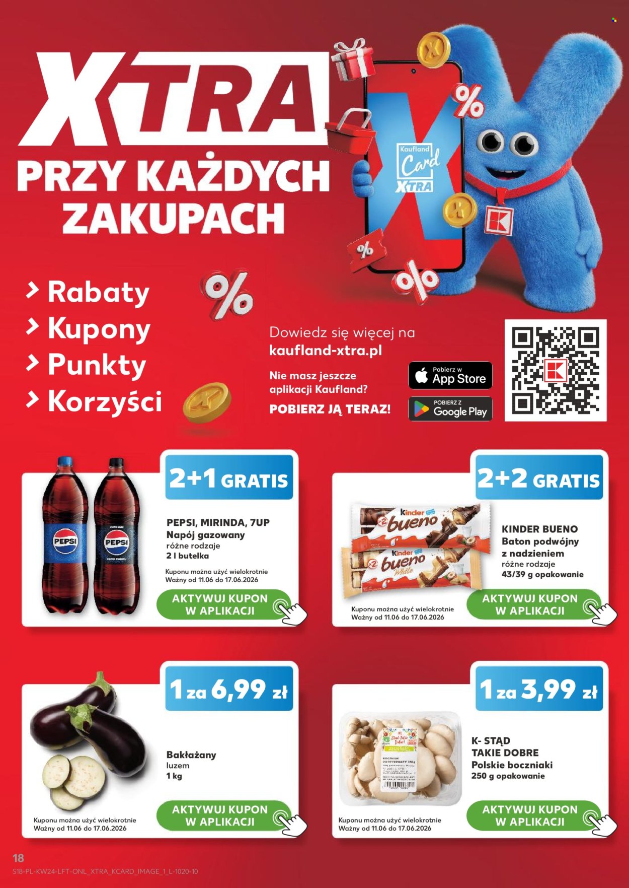 Gazetka Kaufland - 11.06.2026 - 17.06.2026. Strona 18