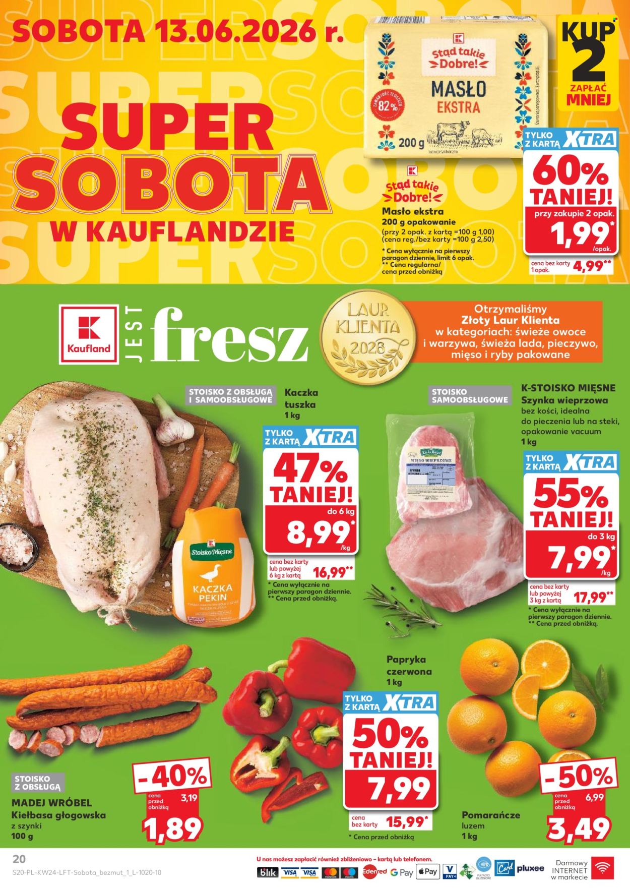 Gazetka Kaufland - 11.06.2026 - 17.06.2026. Strona 20