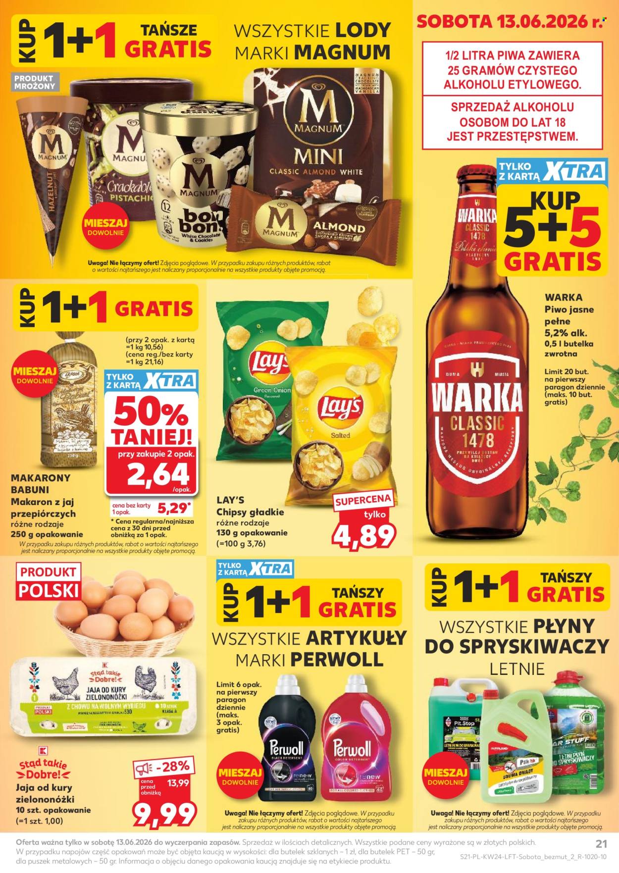 Gazetka Kaufland - 11.06.2026 - 17.06.2026. Strona 21