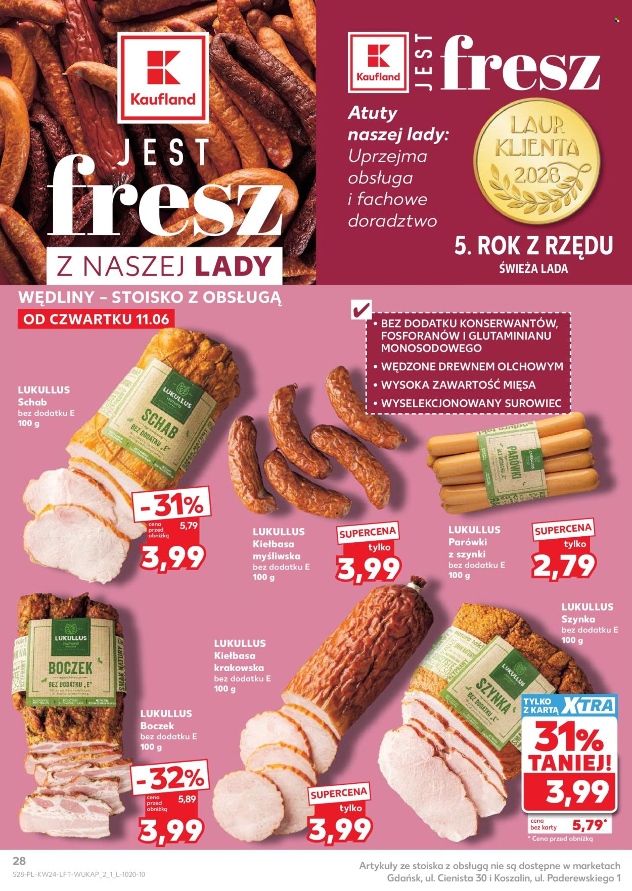 Gazetka Kaufland - 11.06.2026 - 17.06.2026. Strona 28