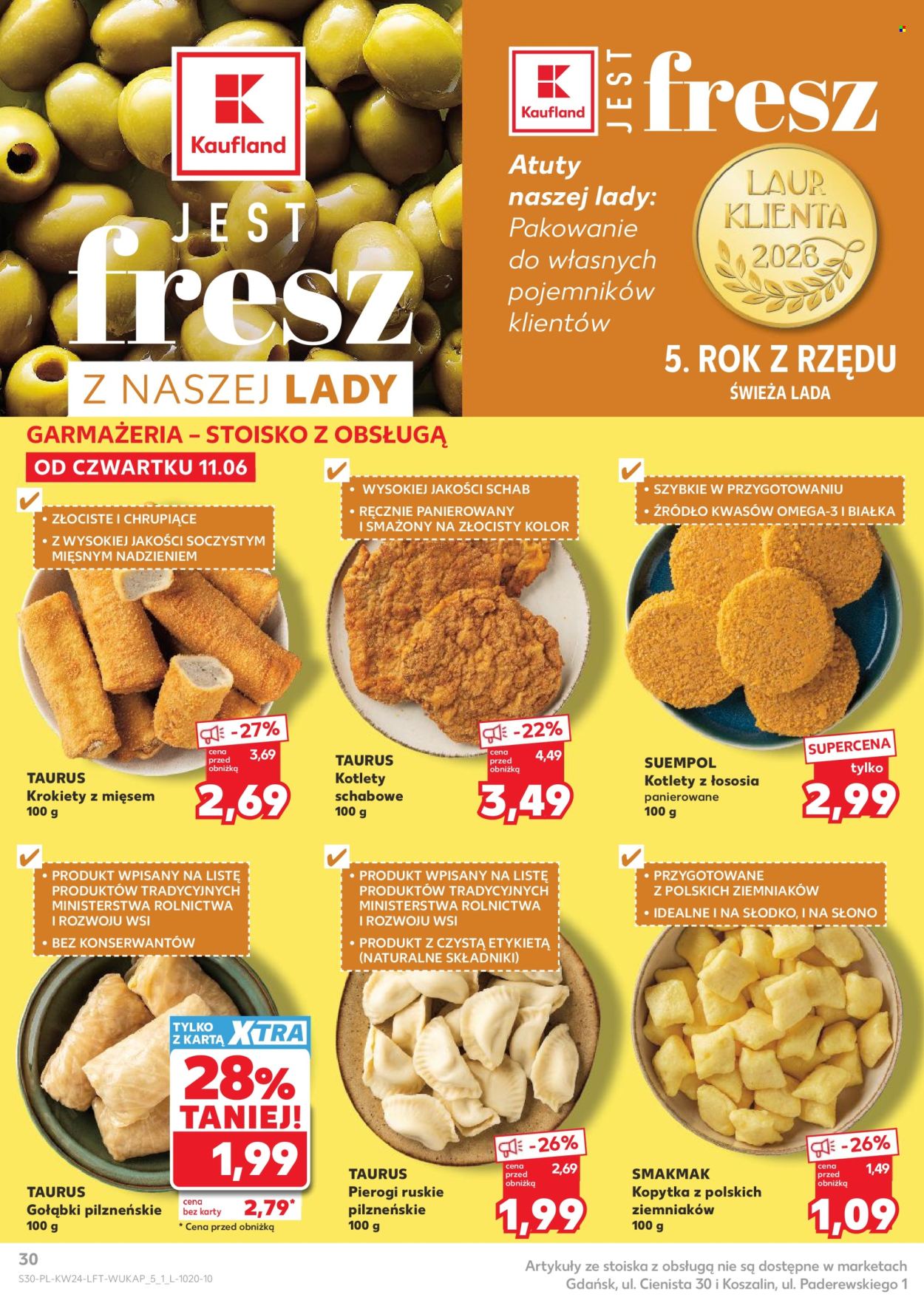 Gazetka Kaufland - 11.06.2026 - 17.06.2026. Strona 30