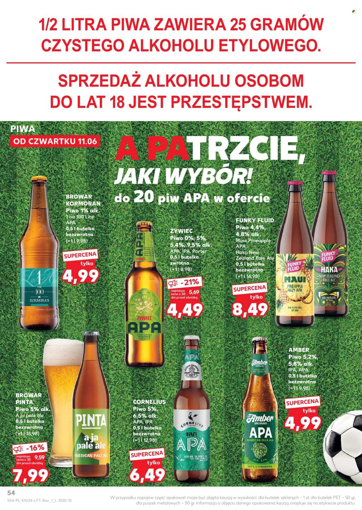 Gazetka Kaufland - 11.06.2026 - 17.06.2026. Strona 54