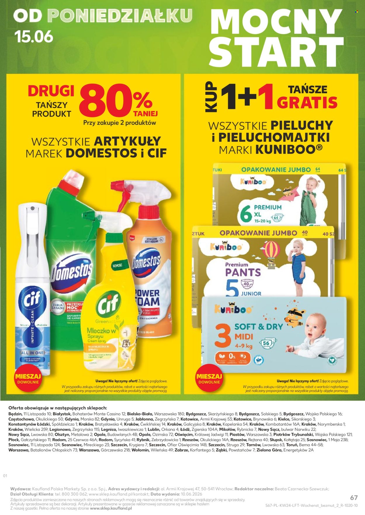 Gazetka Kaufland - 11.06.2026 - 17.06.2026. Strona 67