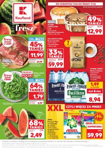 Gazetka Kaufland - 11.06.2026 - 17.06.2026.