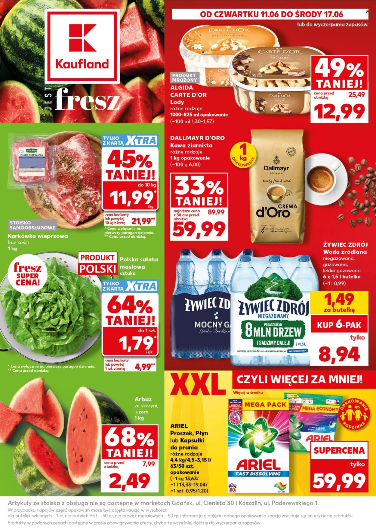 Gazetka Kaufland - 11.06.2026 - 17.06.2026. Strona 1