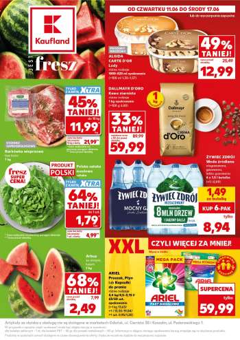 Gazetka Kaufland - 11.06.2026 - 17.06.2026.