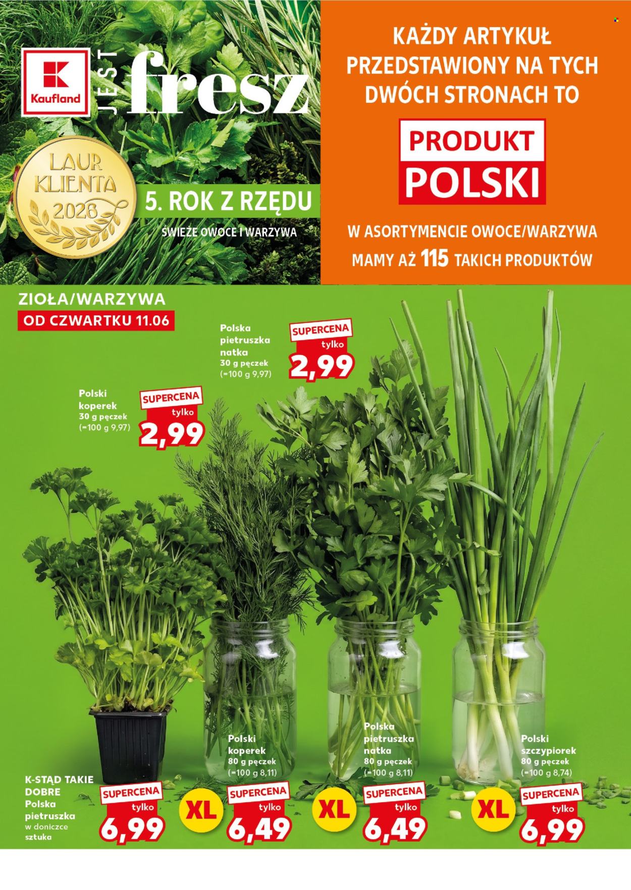 Gazetka Kaufland - 11.06.2026 - 17.06.2026. Strona 6