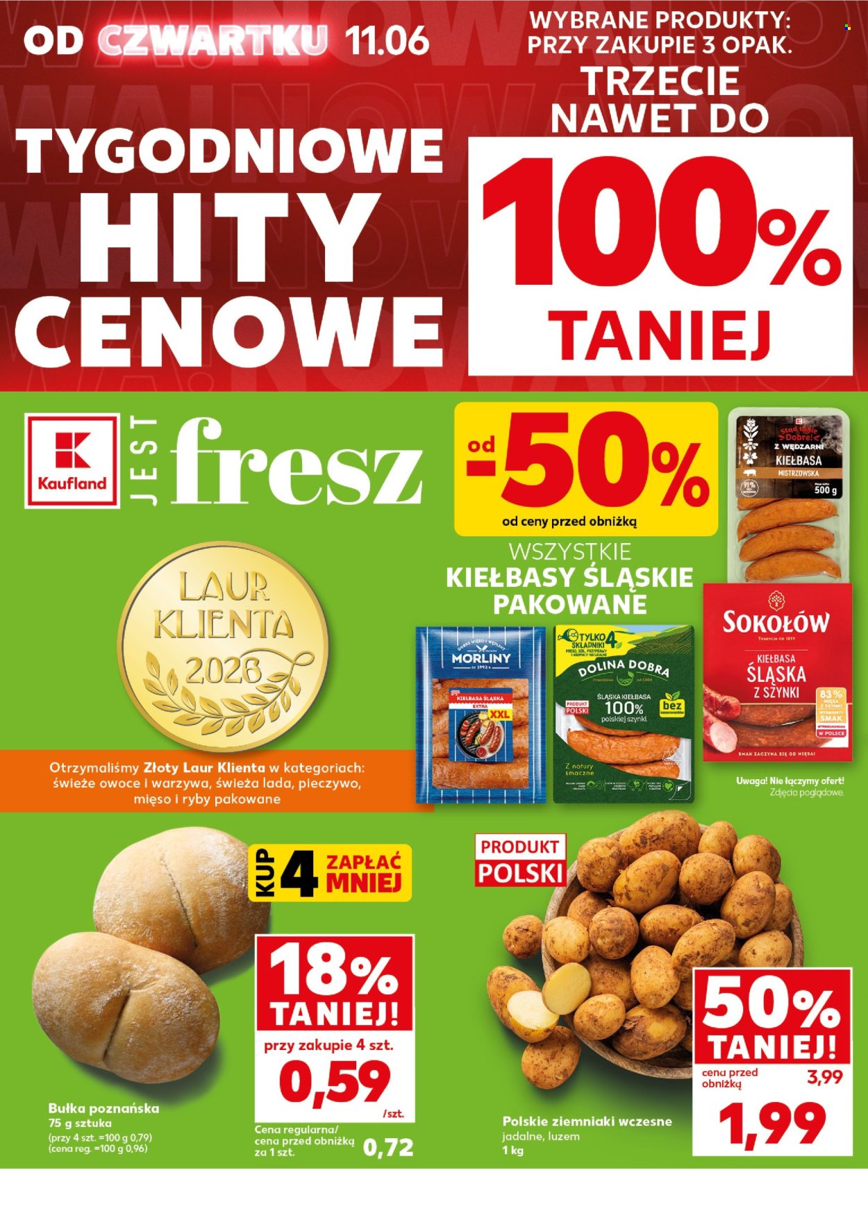 Gazetka Kaufland - 11.06.2026 - 17.06.2026. Strona 8