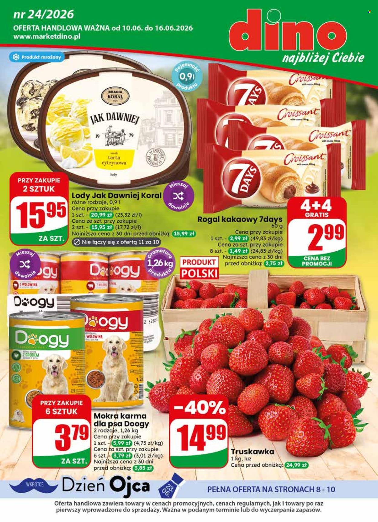 Gazetka Dino - 10.06.2026 - 16.06.2026. Strona 1
