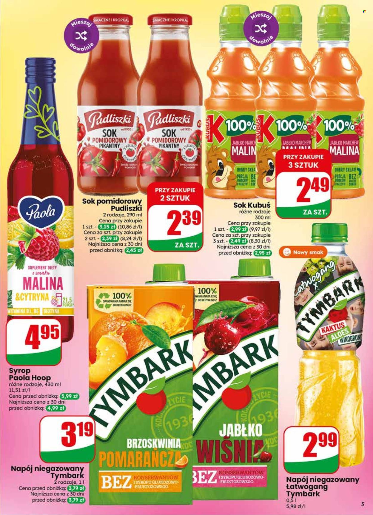 Gazetka Dino - 10.06.2026 - 16.06.2026. Strona 5