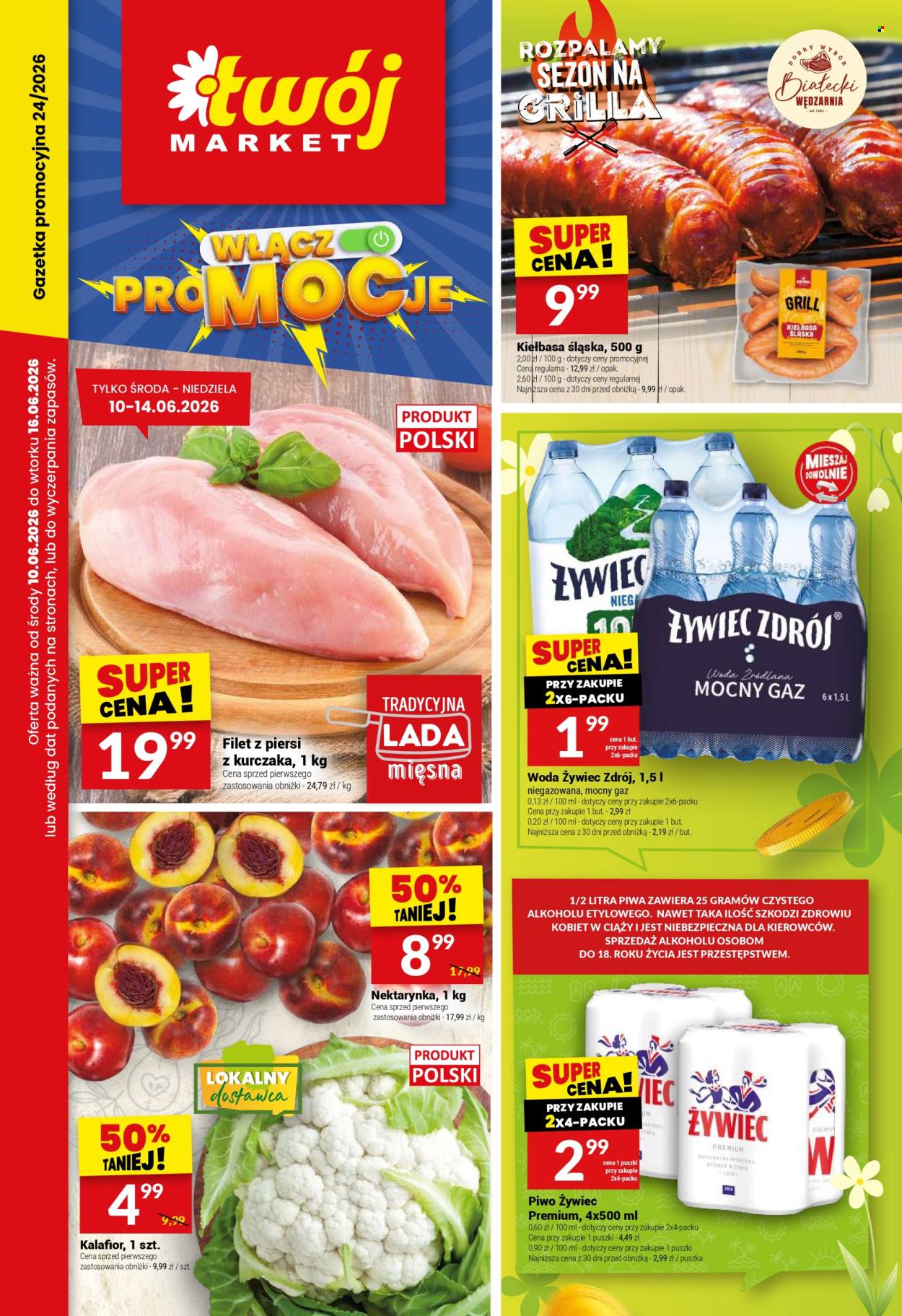 Gazetka Twój Market - 10.06.2026 - 16.06.2026. Strona 1