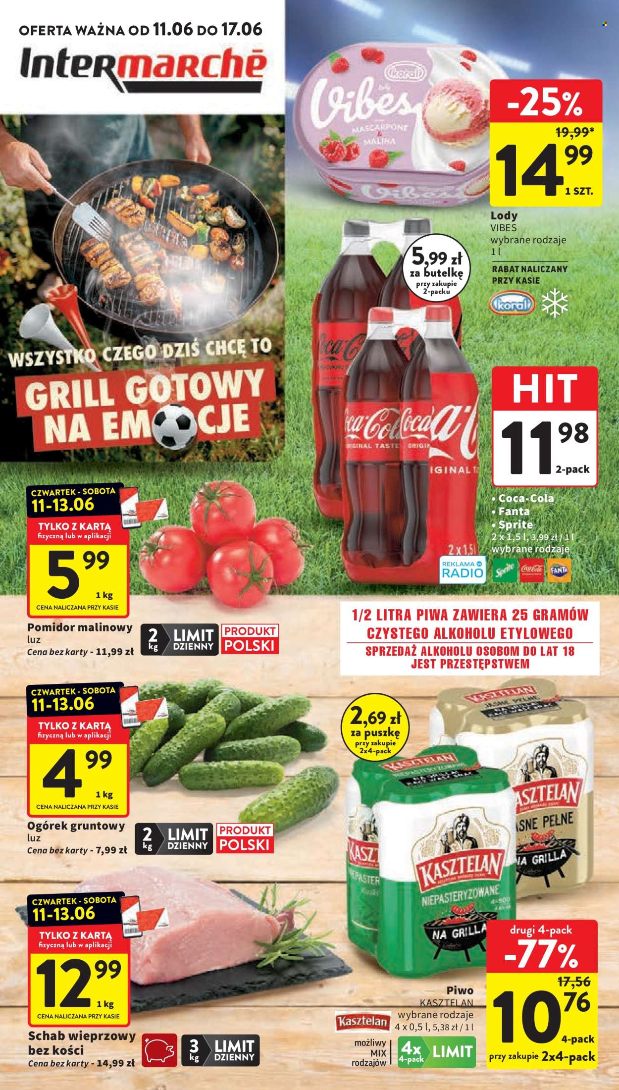 Gazetka Intermarché - 11.06.2026 - 17.06.2026. Strona 1