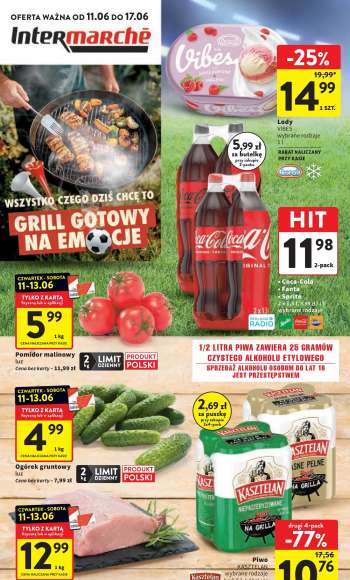 Gazetka Intermarché - 11.06.2026 - 17.06.2026.