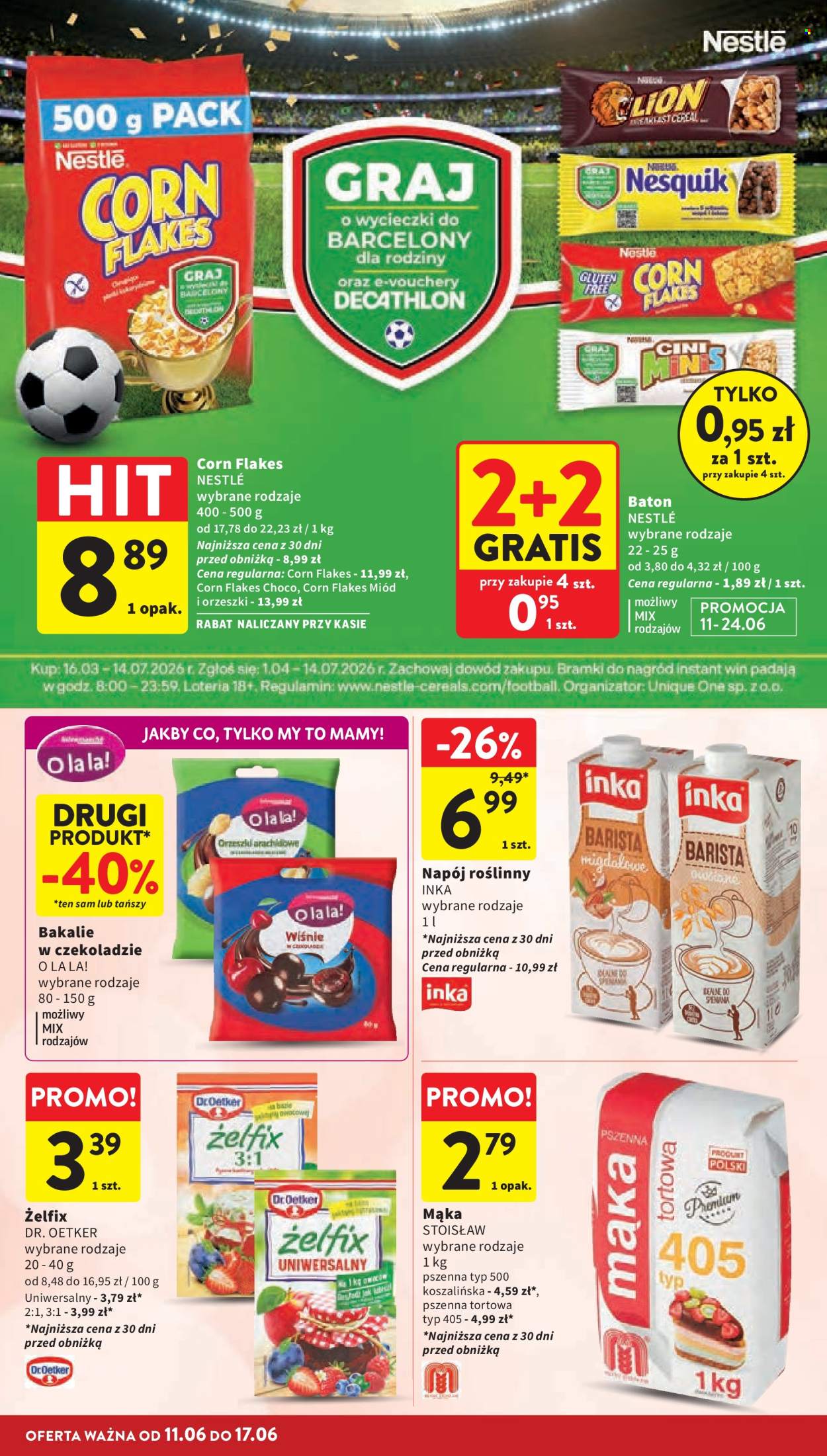 Leták Intermarché - 11.6.2026 - 17.6.2026. Strana 36