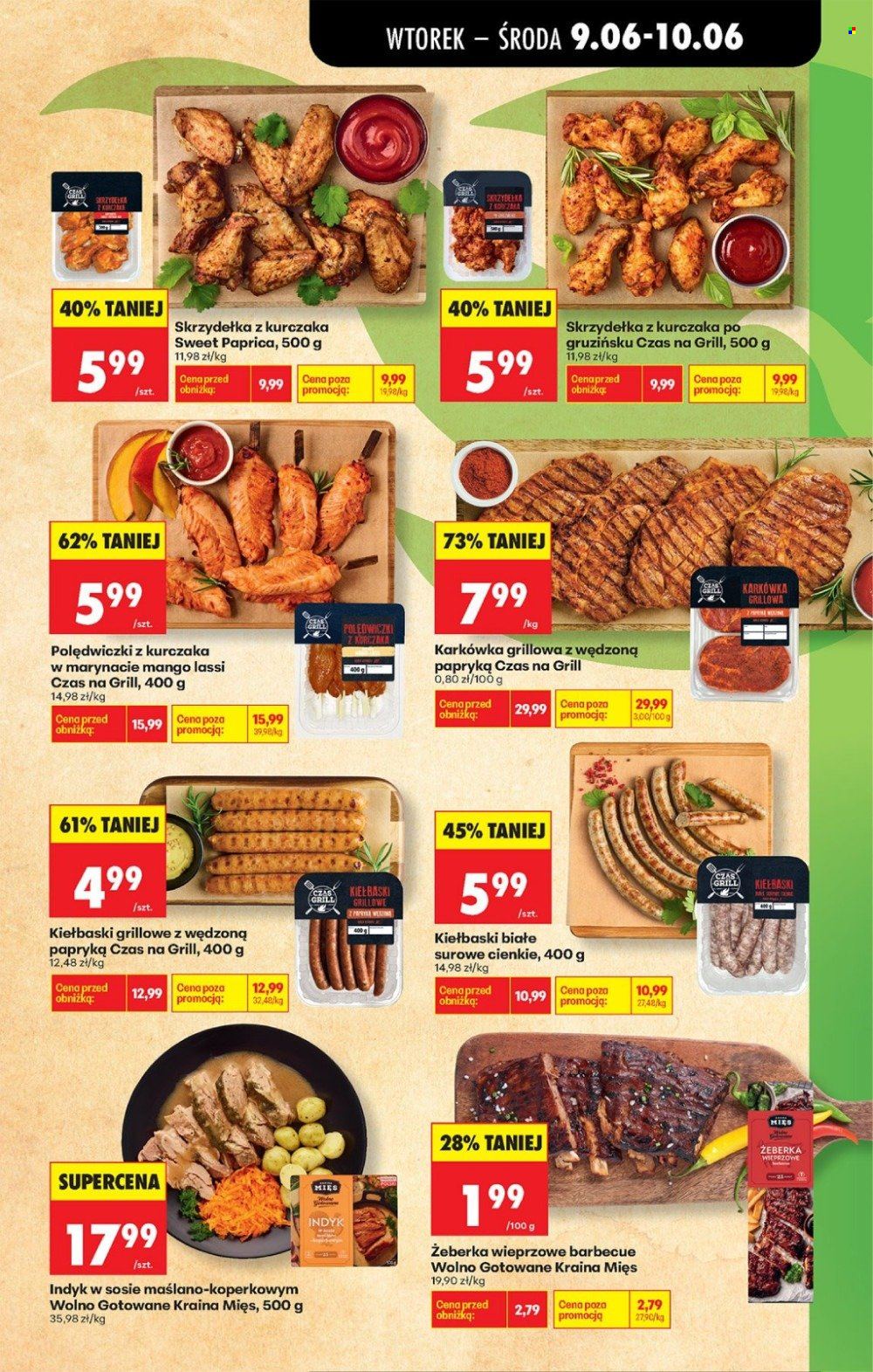 Gazetka Biedronka - 9.06.2026 - 10.06.2026. Strona 1