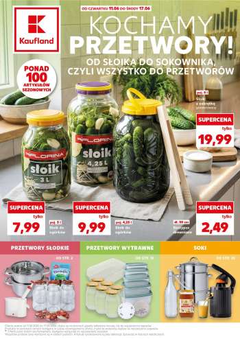 Gazetka Kaufland - 11.06.2026 - 17.06.2026.