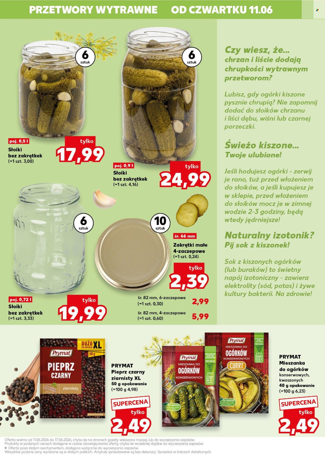 Leták Kaufland - 11.6.2026 - 17.6.2026. Strana 13