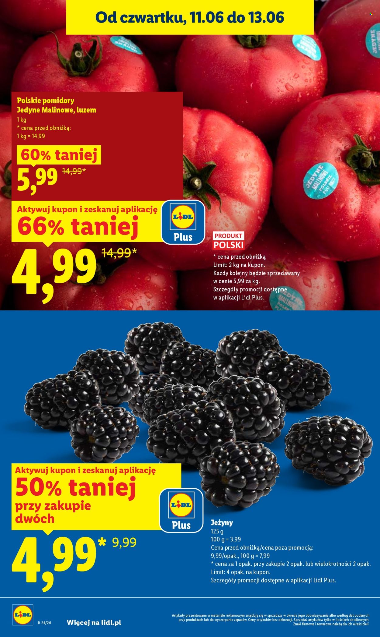 Gazetka Lidl - 11.06.2026 - 13.06.2026. Strona 18