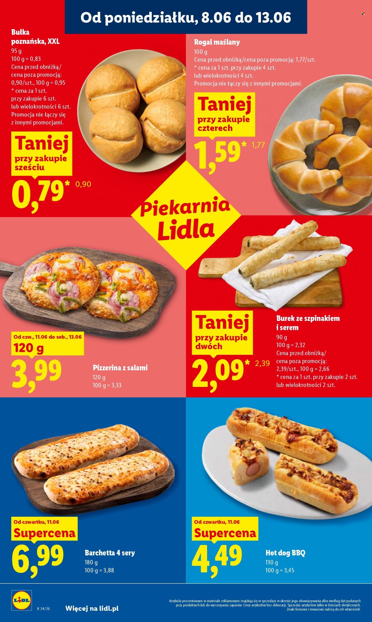 Leták Lidl - 11.6.2026 - 13.6.2026. Strana 50