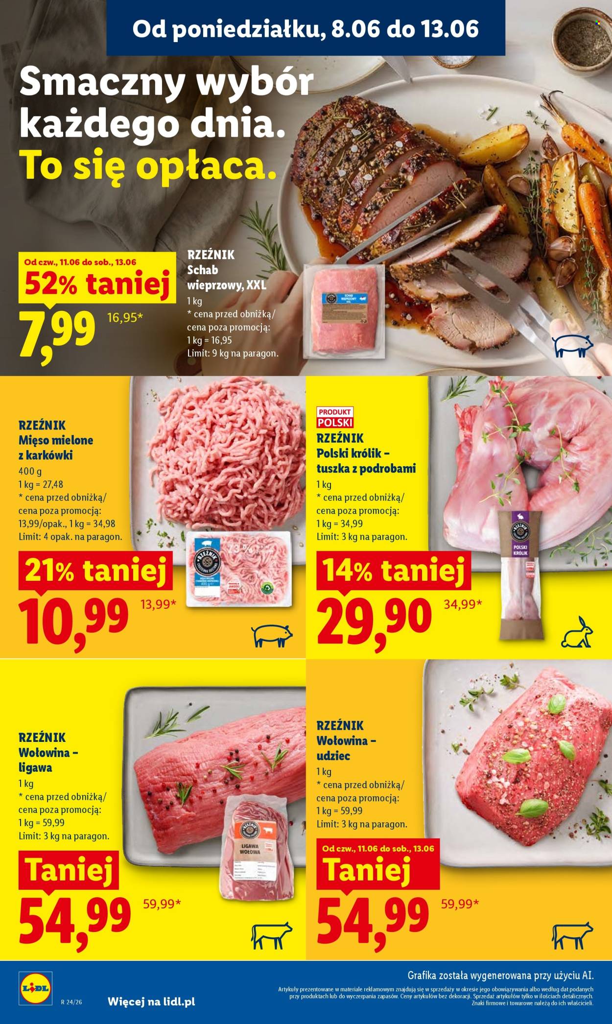 Leták Lidl - 11.6.2026 - 13.6.2026. Strana 54
