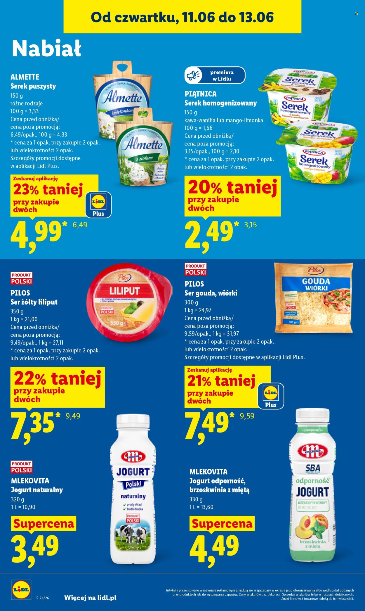 Leták Lidl - 11.6.2026 - 13.6.2026. Strana 56