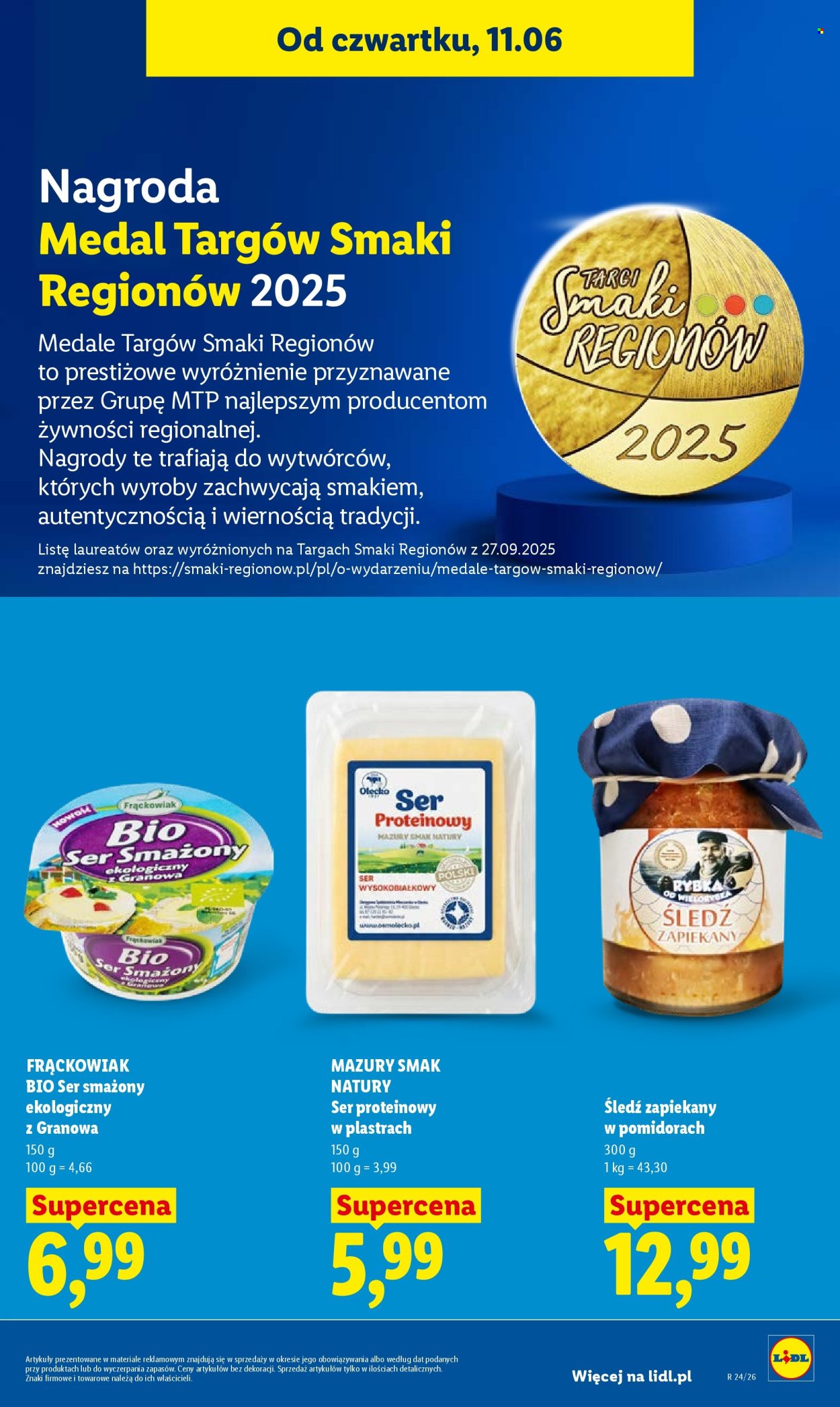 Leták Lidl - 11.6.2026 - 13.6.2026. Strana 57