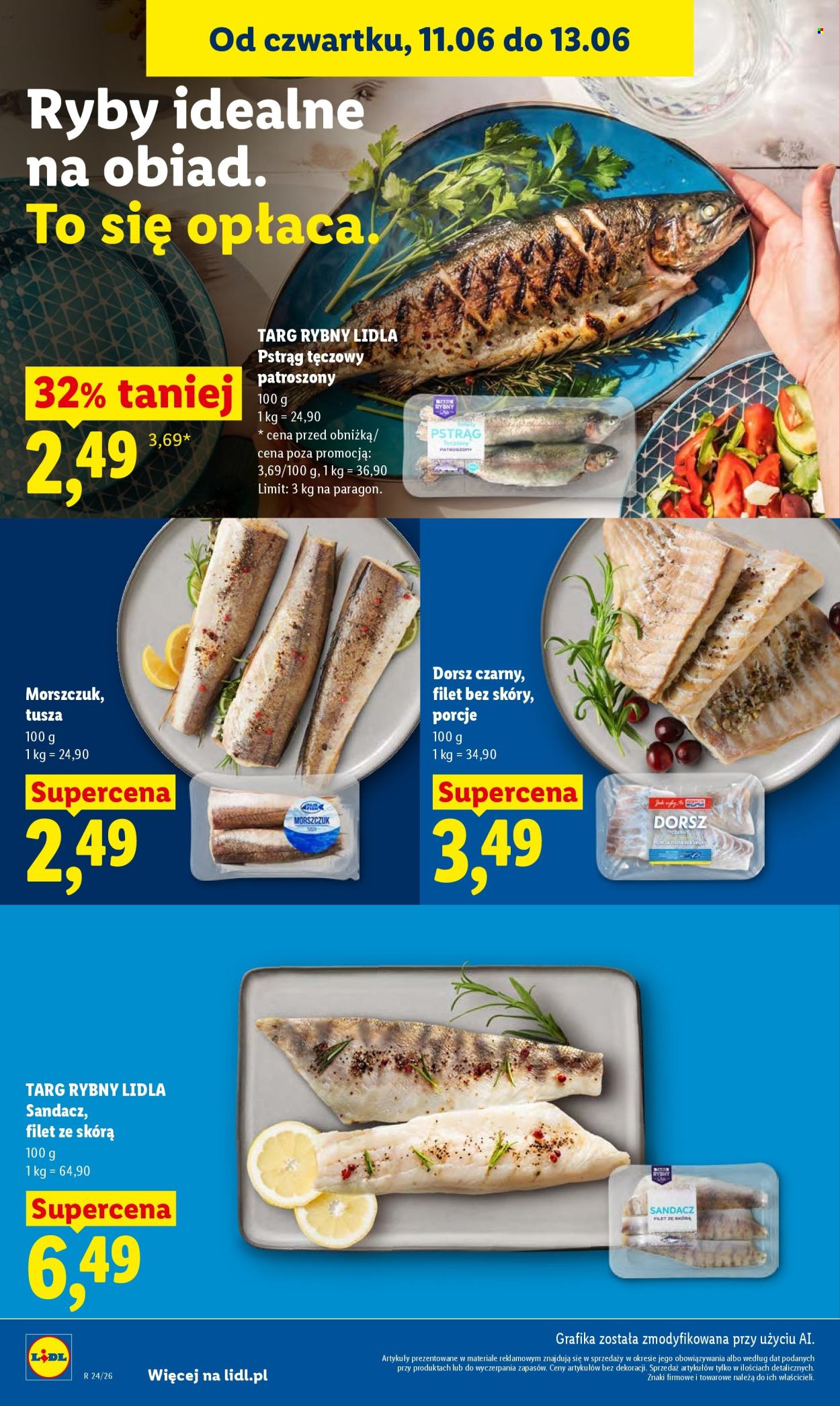 Leták Lidl - 11.6.2026 - 13.6.2026. Strana 58