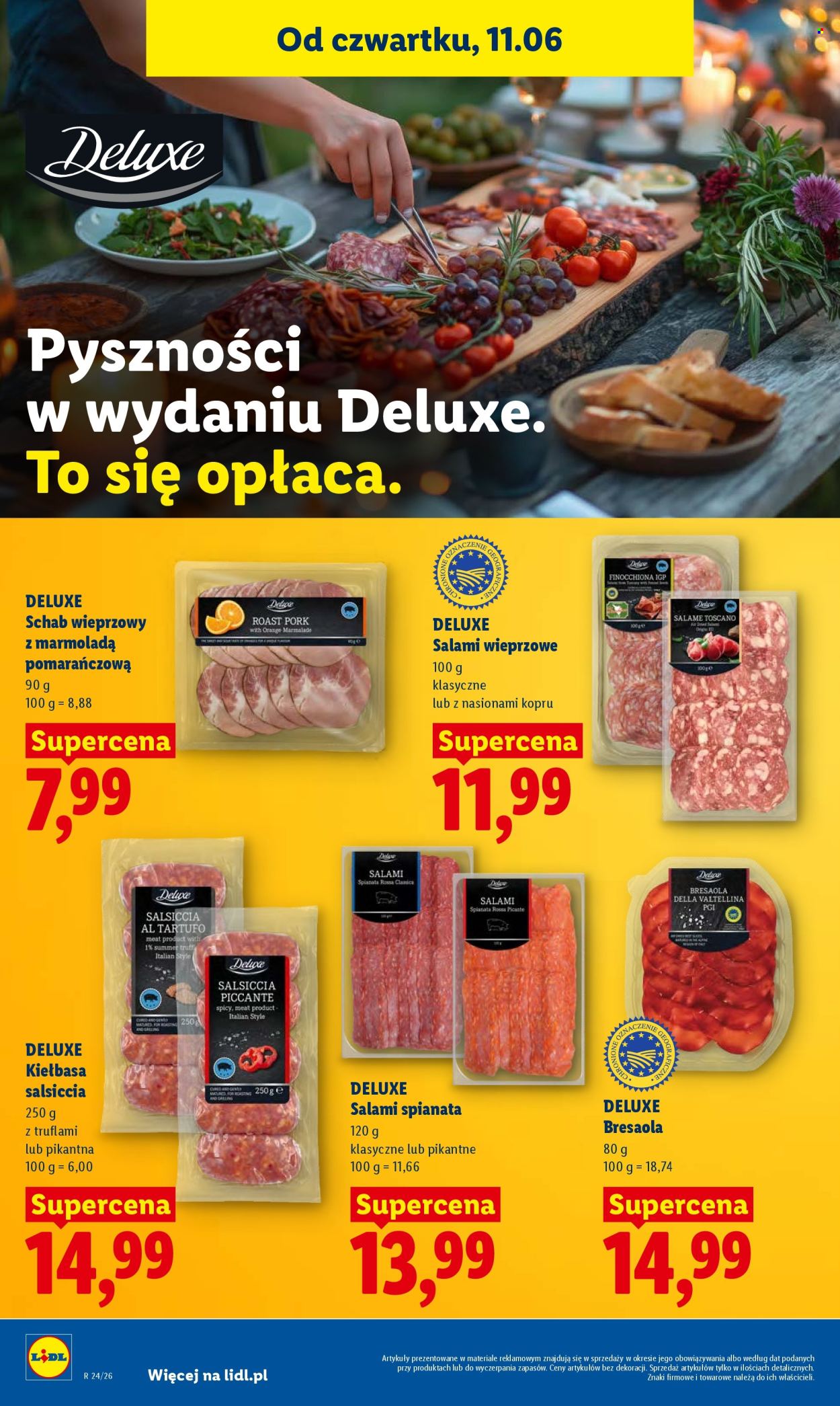 Leták Lidl - 11.6.2026 - 13.6.2026. Strana 60