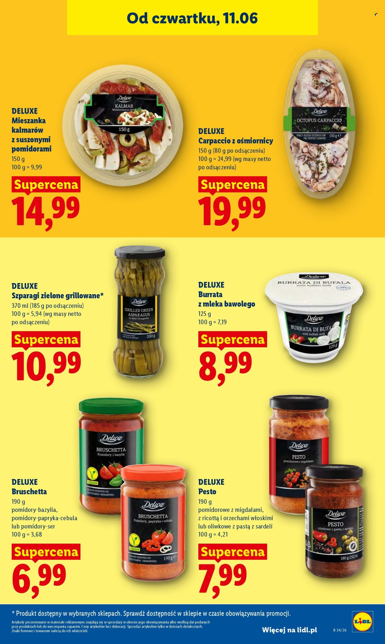Leták Lidl - 11.6.2026 - 13.6.2026. Strana 61