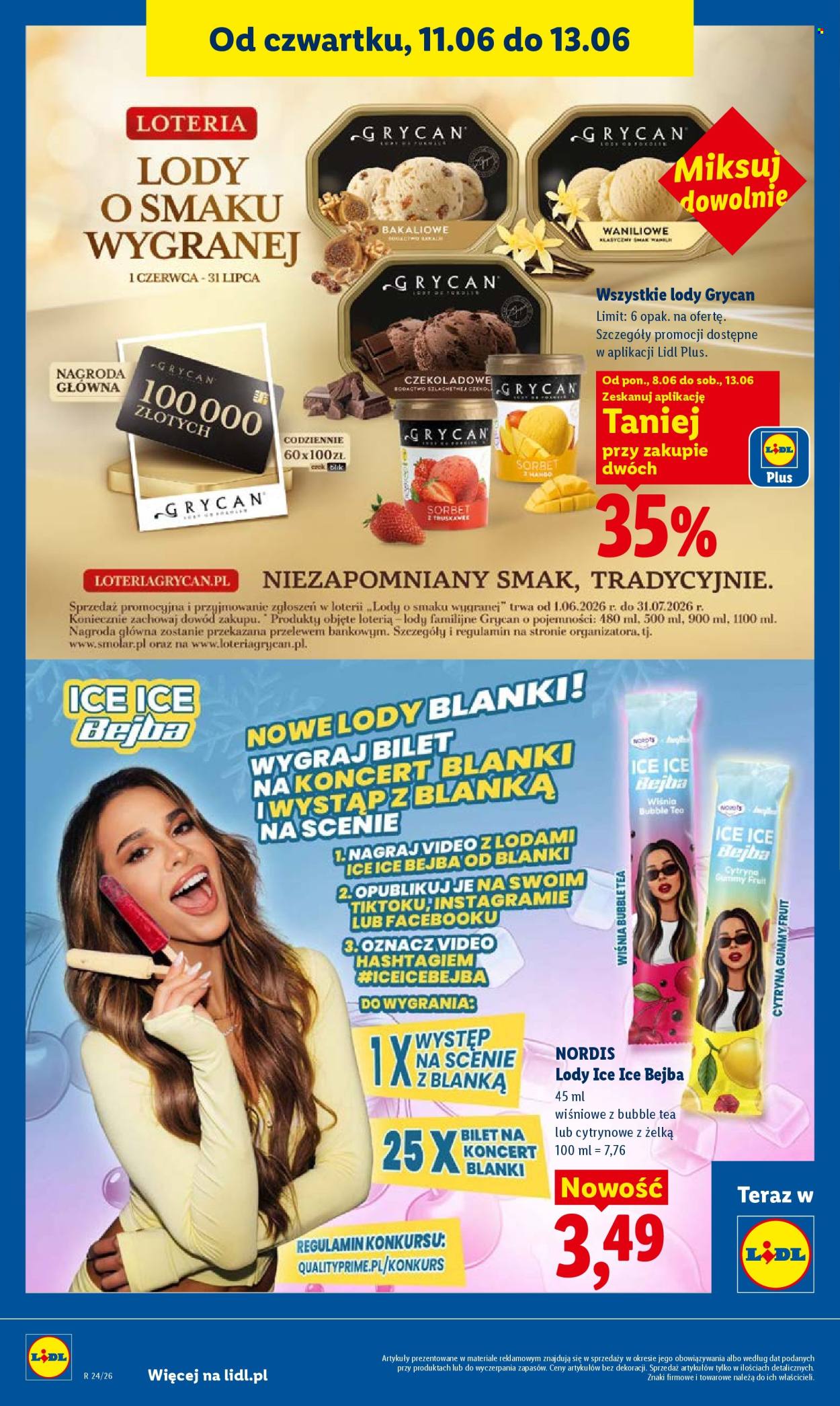 Leták Lidl - 11.6.2026 - 13.6.2026. Strana 64