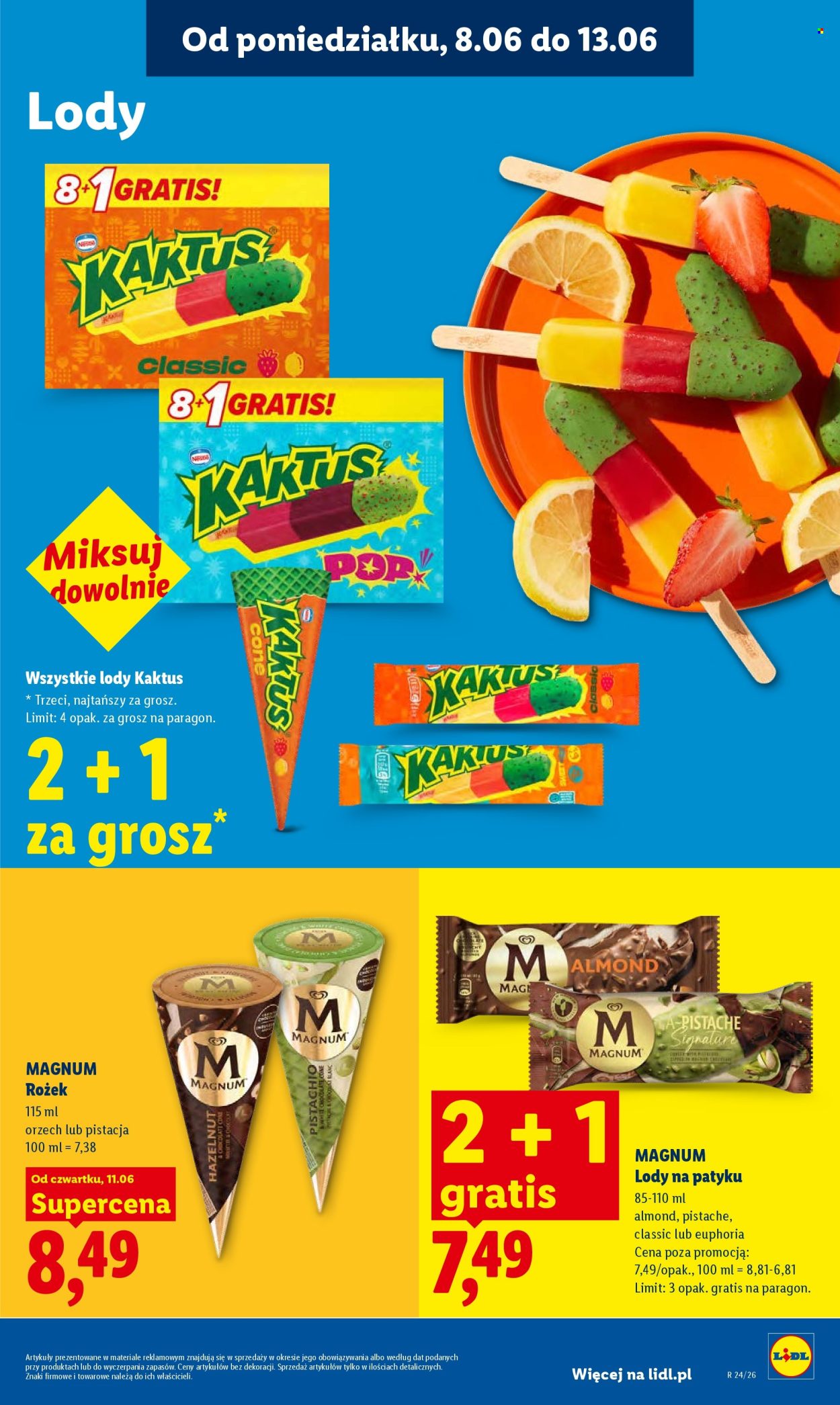 Leták Lidl - 11.6.2026 - 13.6.2026. Strana 67