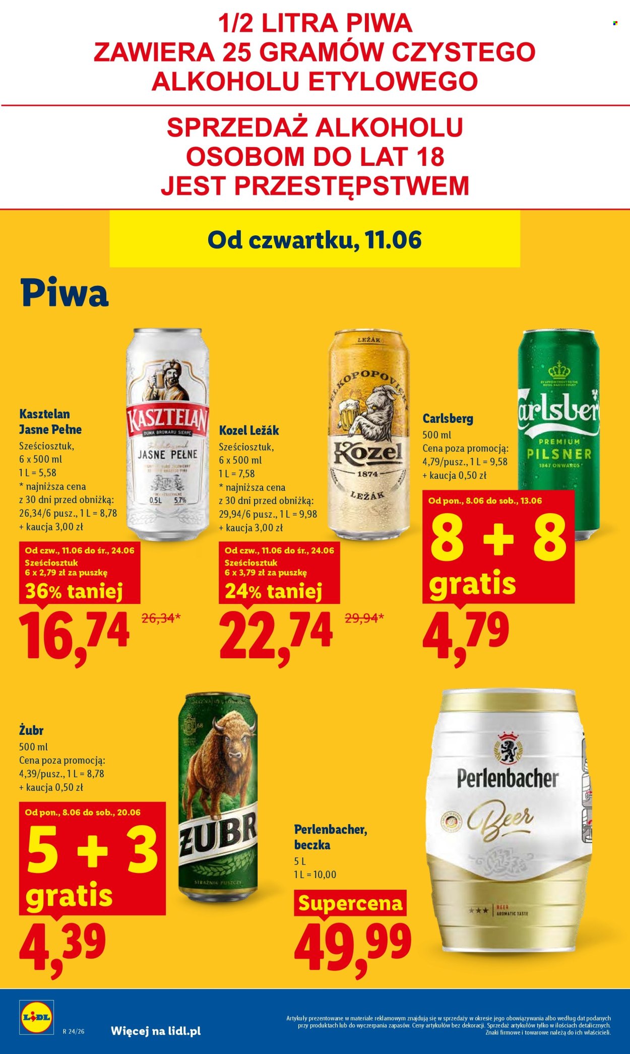 Leták Lidl - 11.6.2026 - 13.6.2026. Strana 70