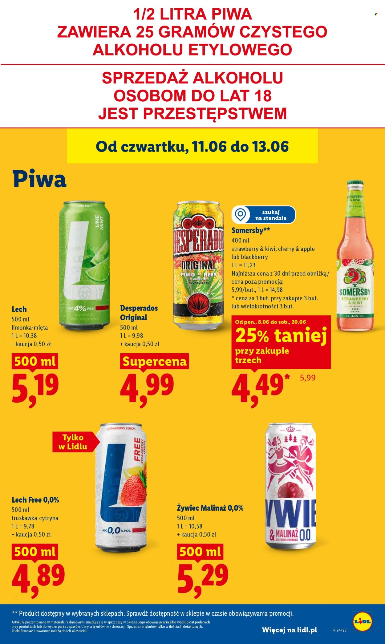 Leták Lidl - 11.6.2026 - 13.6.2026. Strana 71