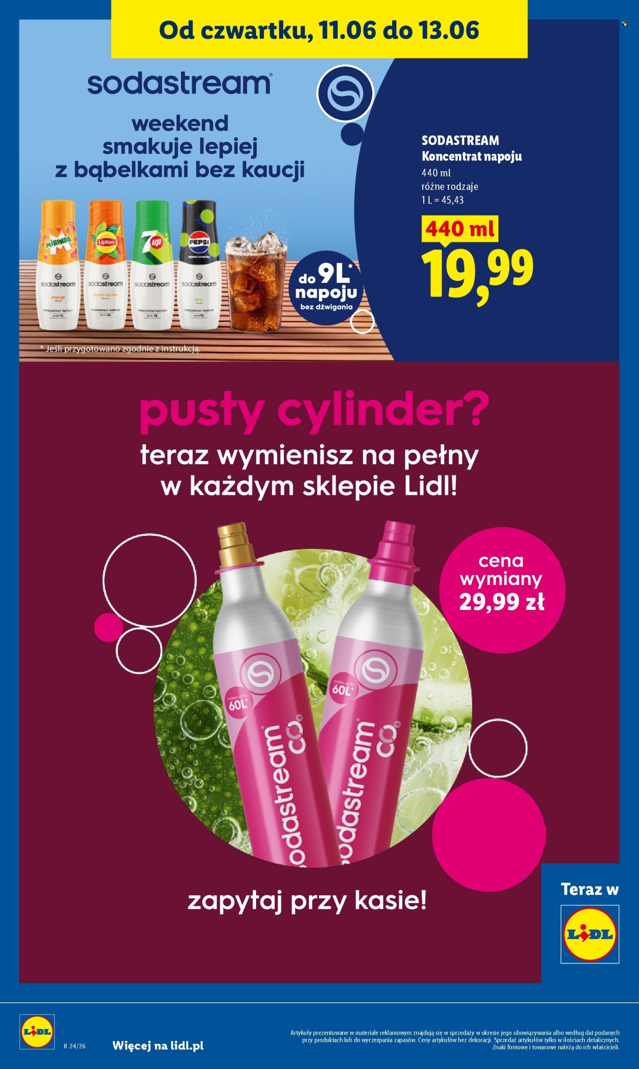 Leták Lidl - 11.6.2026 - 13.6.2026. Strana 72