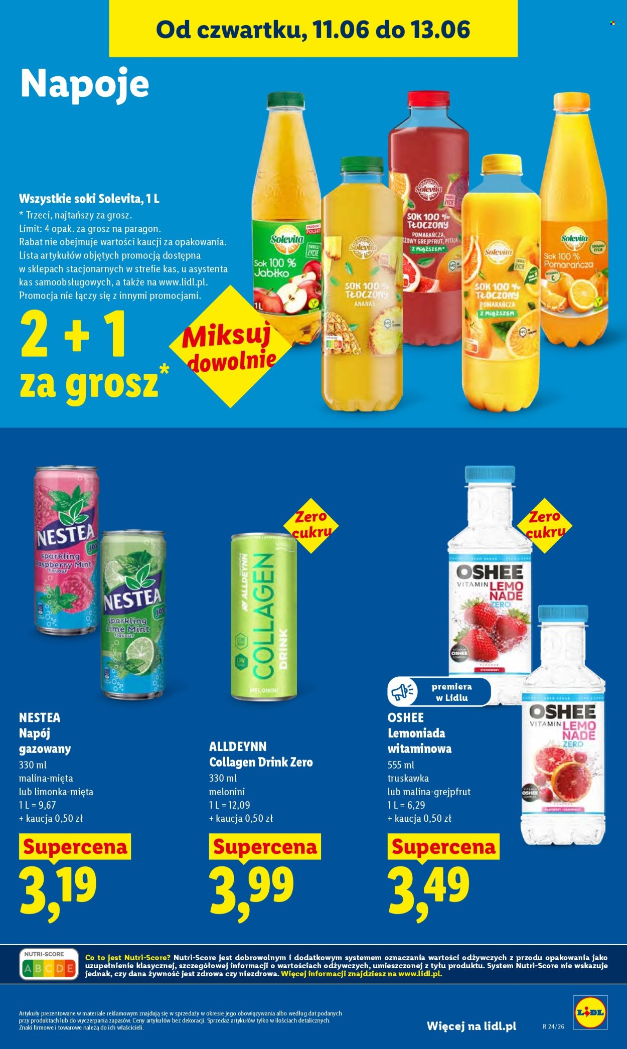 Leták Lidl - 11.6.2026 - 13.6.2026. Strana 73