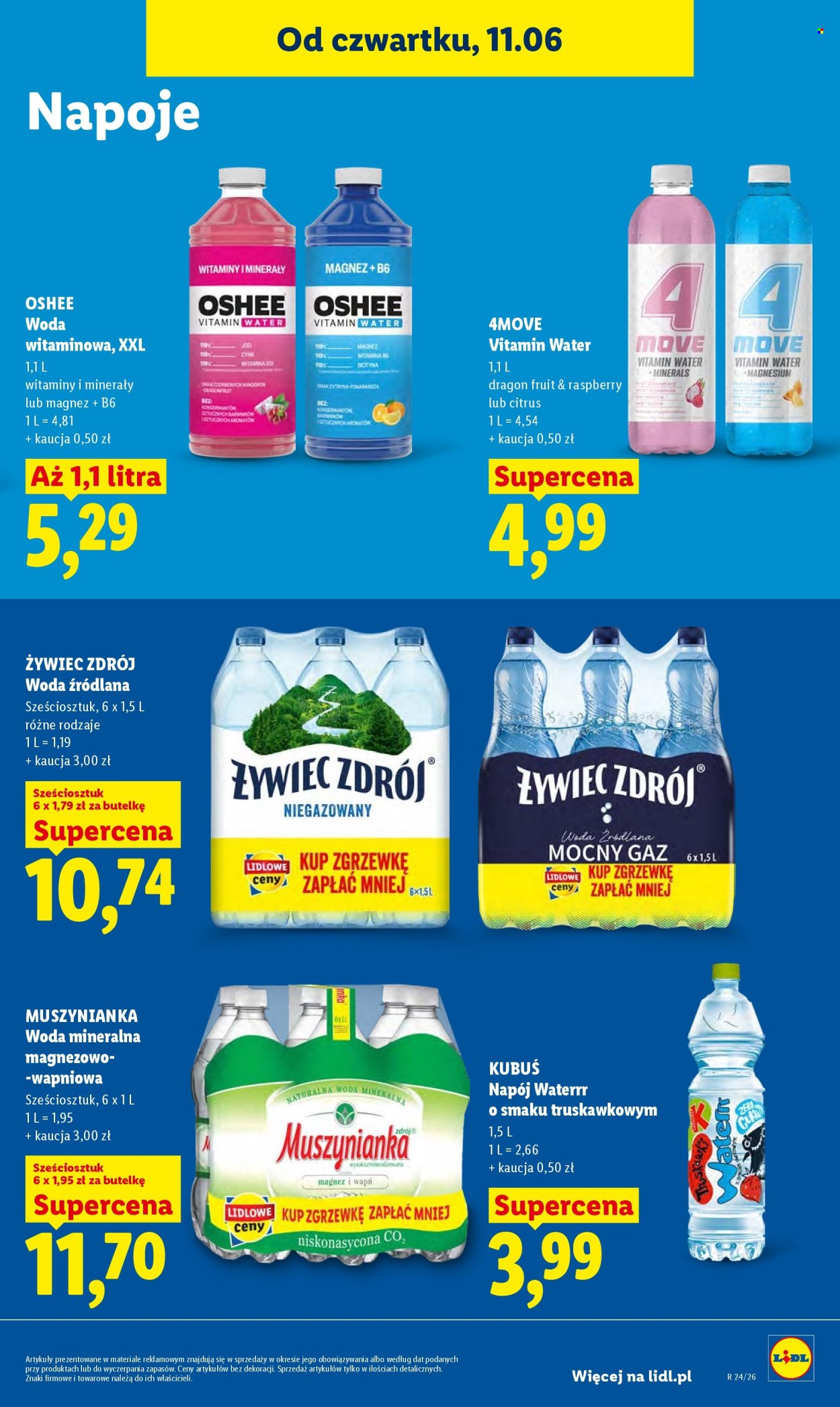 Leták Lidl - 11.6.2026 - 13.6.2026. Strana 75