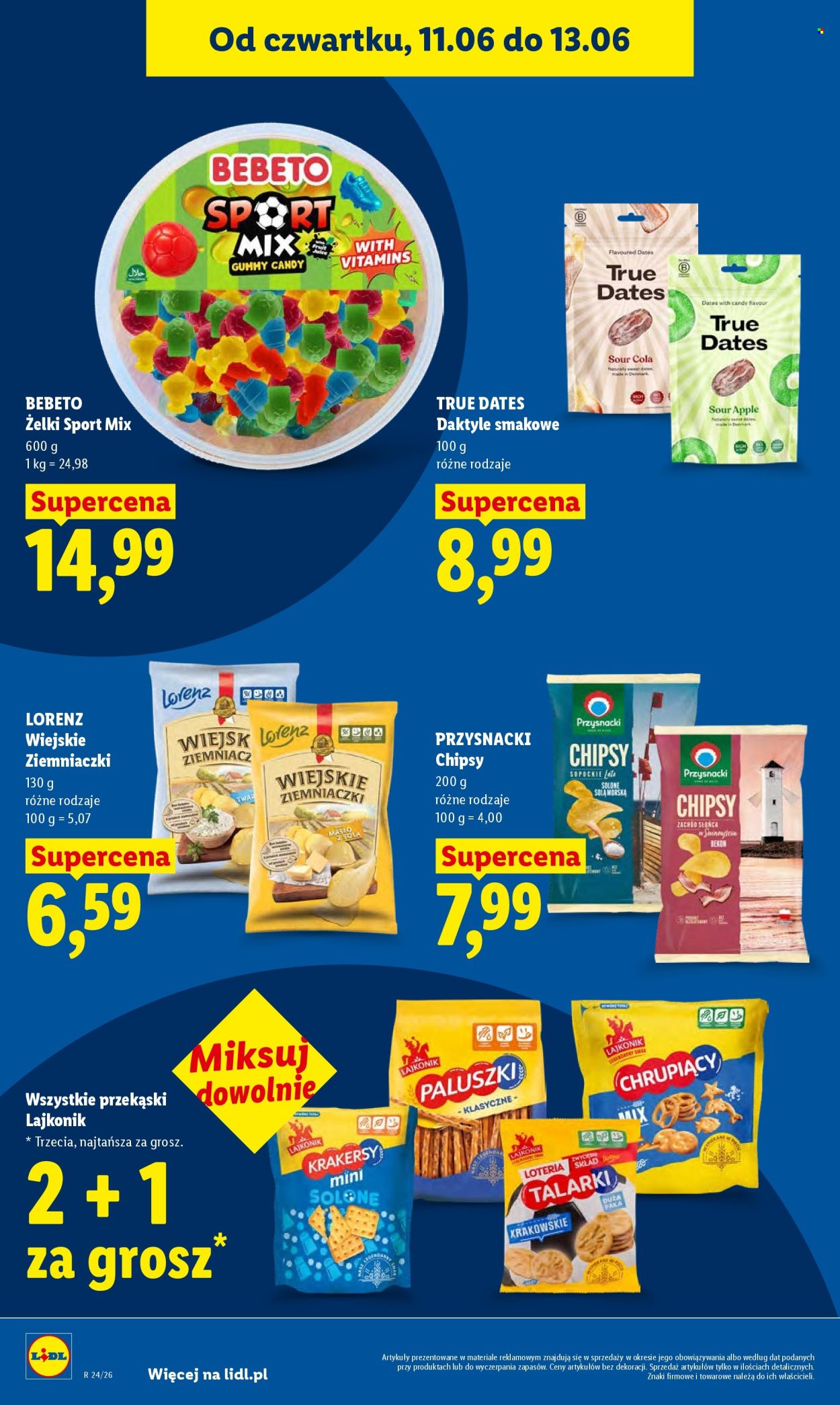 Leták Lidl - 11.6.2026 - 13.6.2026. Strana 78