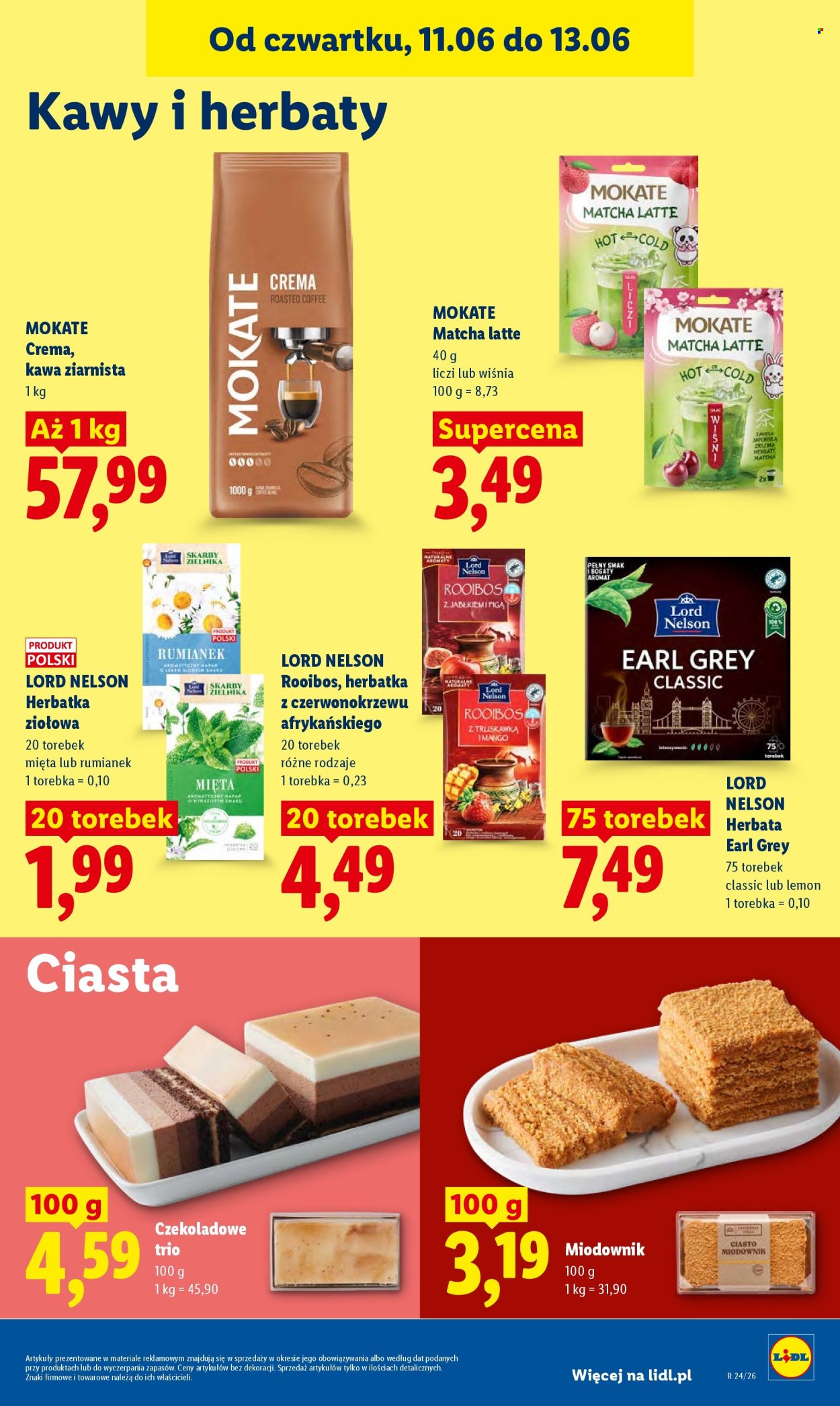 Leták Lidl - 11.6.2026 - 13.6.2026. Strana 83