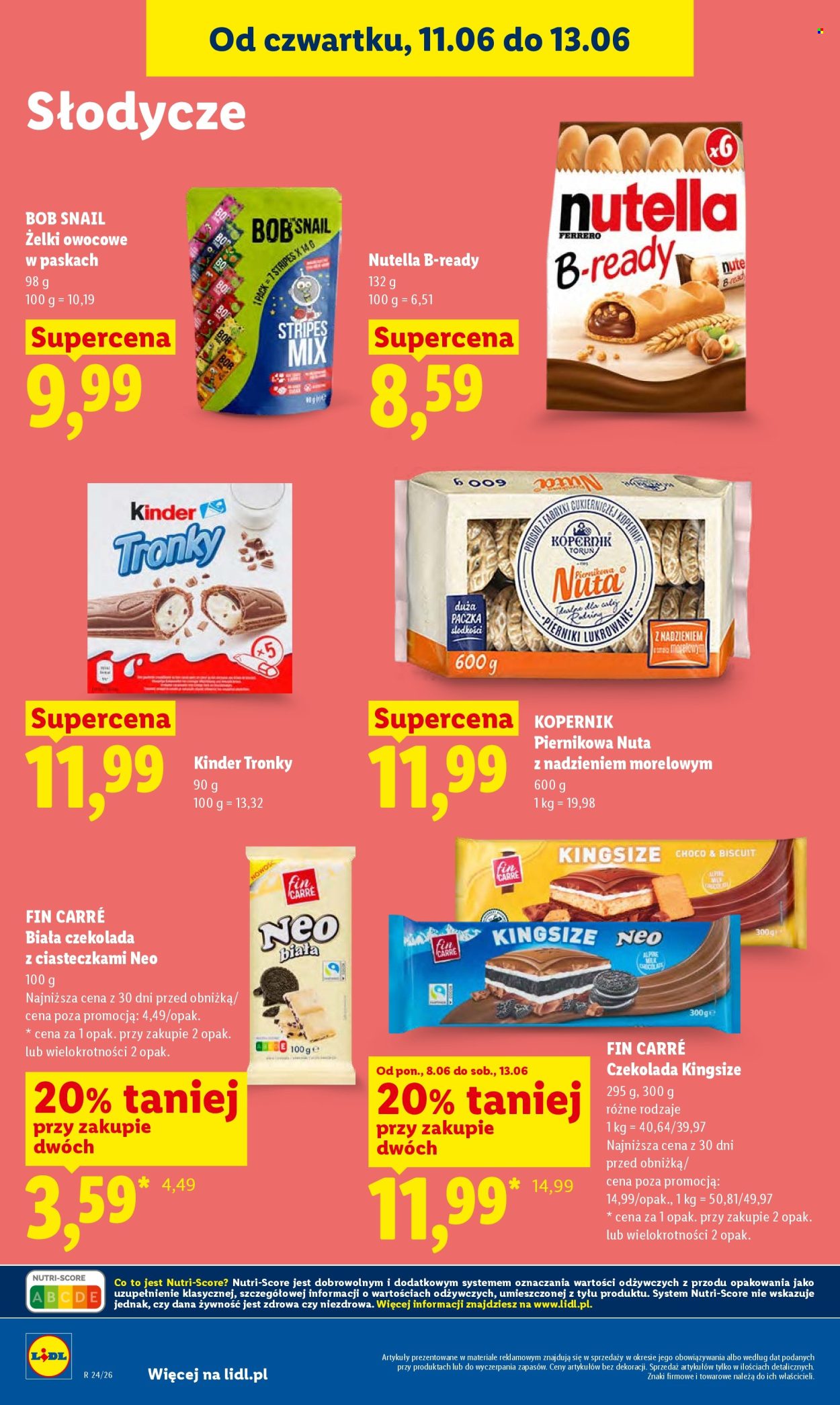 Leták Lidl - 11.6.2026 - 13.6.2026. Strana 84