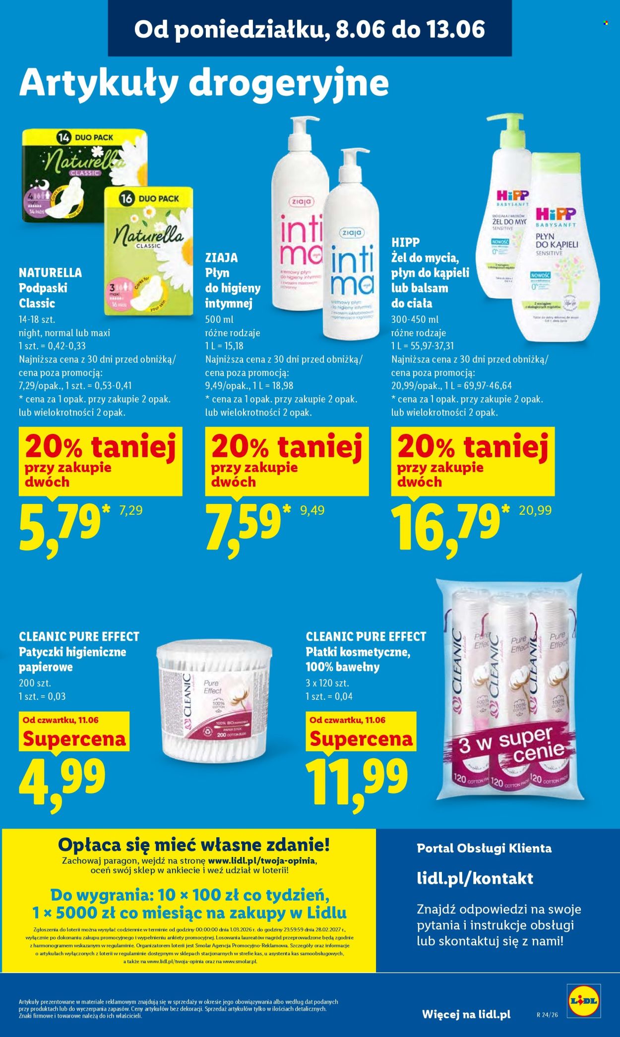 Leták Lidl - 11.6.2026 - 13.6.2026. Strana 89