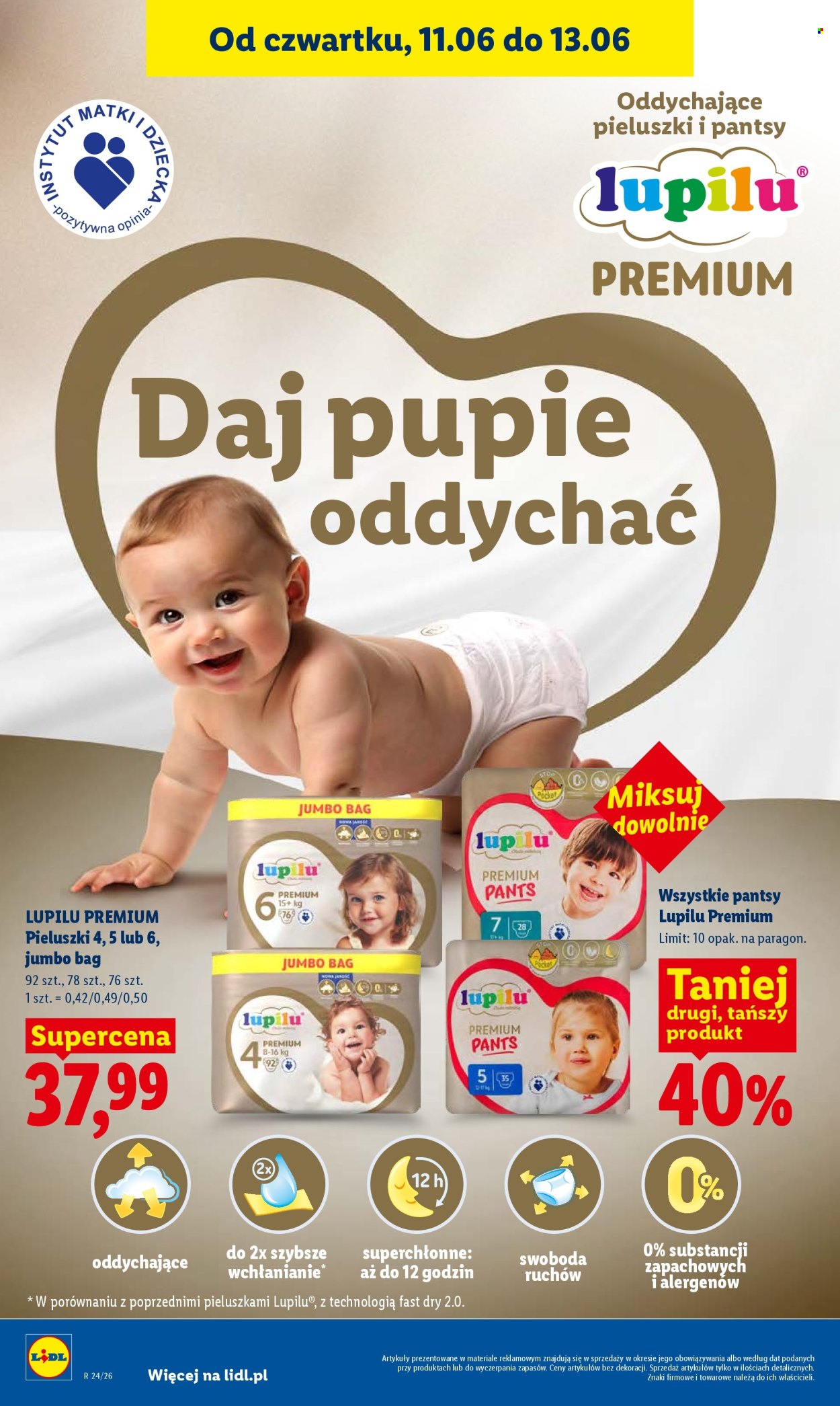 Leták Lidl - 11.6.2026 - 13.6.2026. Strana 90