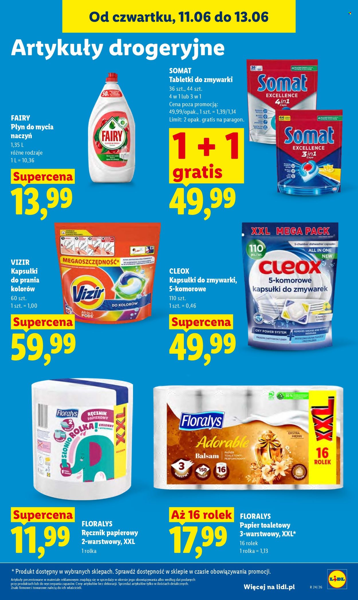 Leták Lidl - 11.6.2026 - 13.6.2026. Strana 91