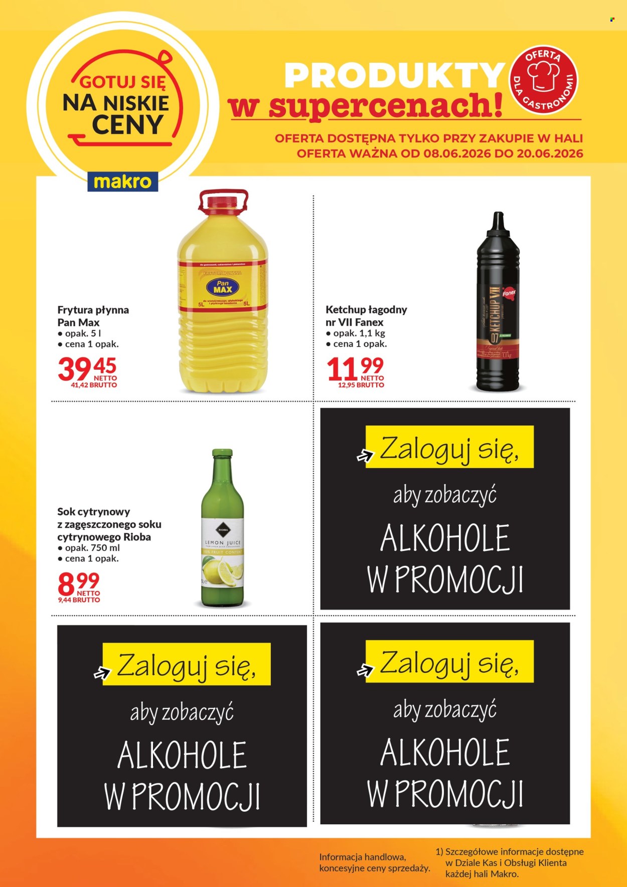 Gazetka Makro - 8.06.2026 - 20.06.2026. Strona 1