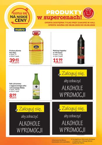 Gazetka Makro - 8.06.2026 - 20.06.2026.