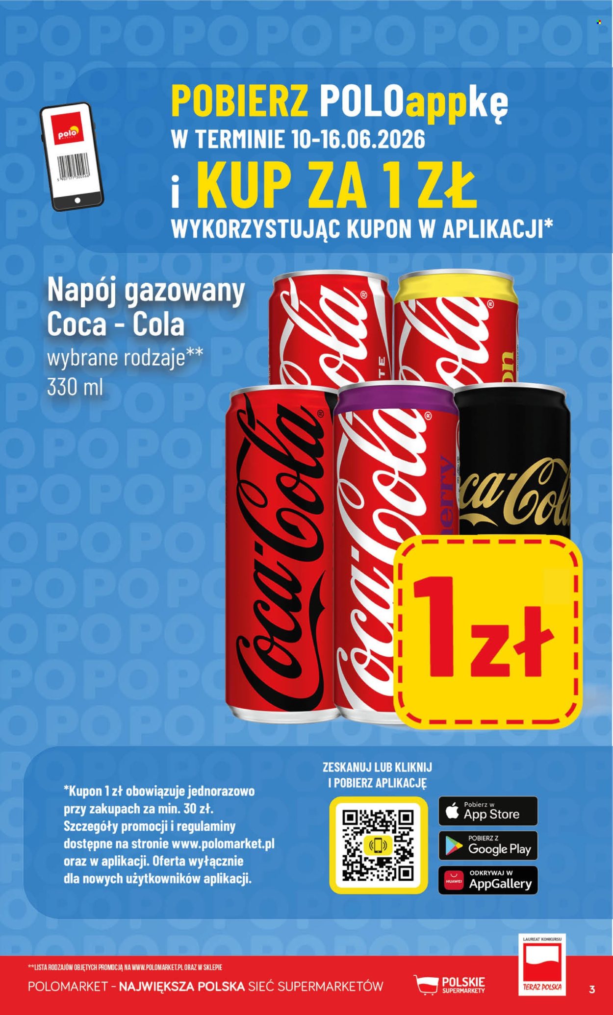 Gazetka Polomarket - 10.06.2026 - 16.06.2026. Strona 3