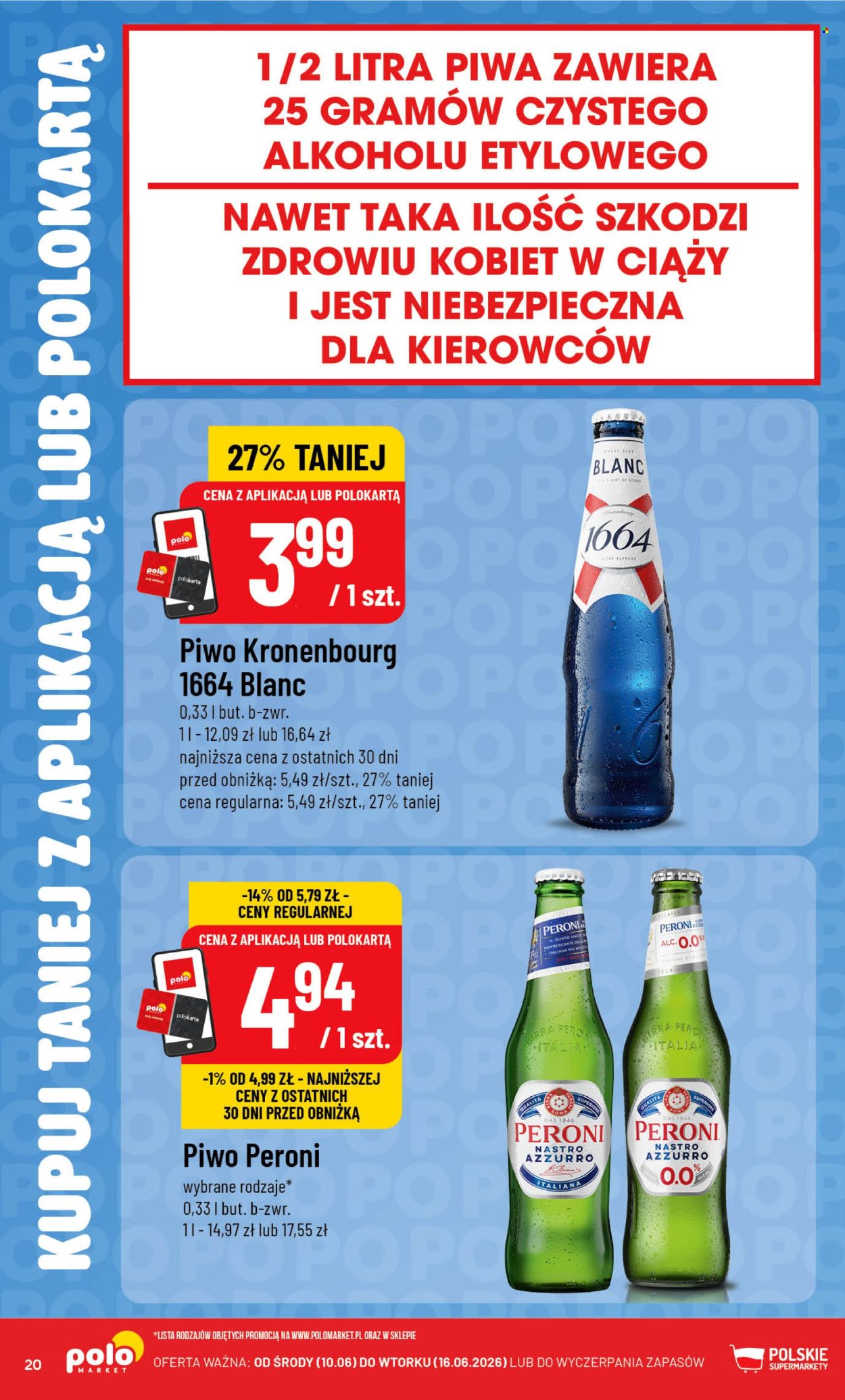 Gazetka Polomarket - 10.06.2026 - 16.06.2026. Strona 20